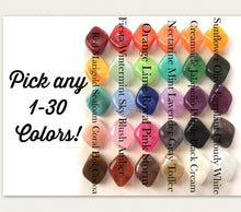 Load image into Gallery viewer, You be the designer! Chunky Statement Jewelry Set, colorful jewelry, multi Strand Statement Necklace, Bib necklace, bridesmaid necklace