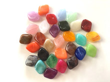 Load image into Gallery viewer, You be the designer! Chunky Statement Jewelry Set, colorful jewelry, multi Strand Statement Necklace, Bib necklace, bridesmaid necklace