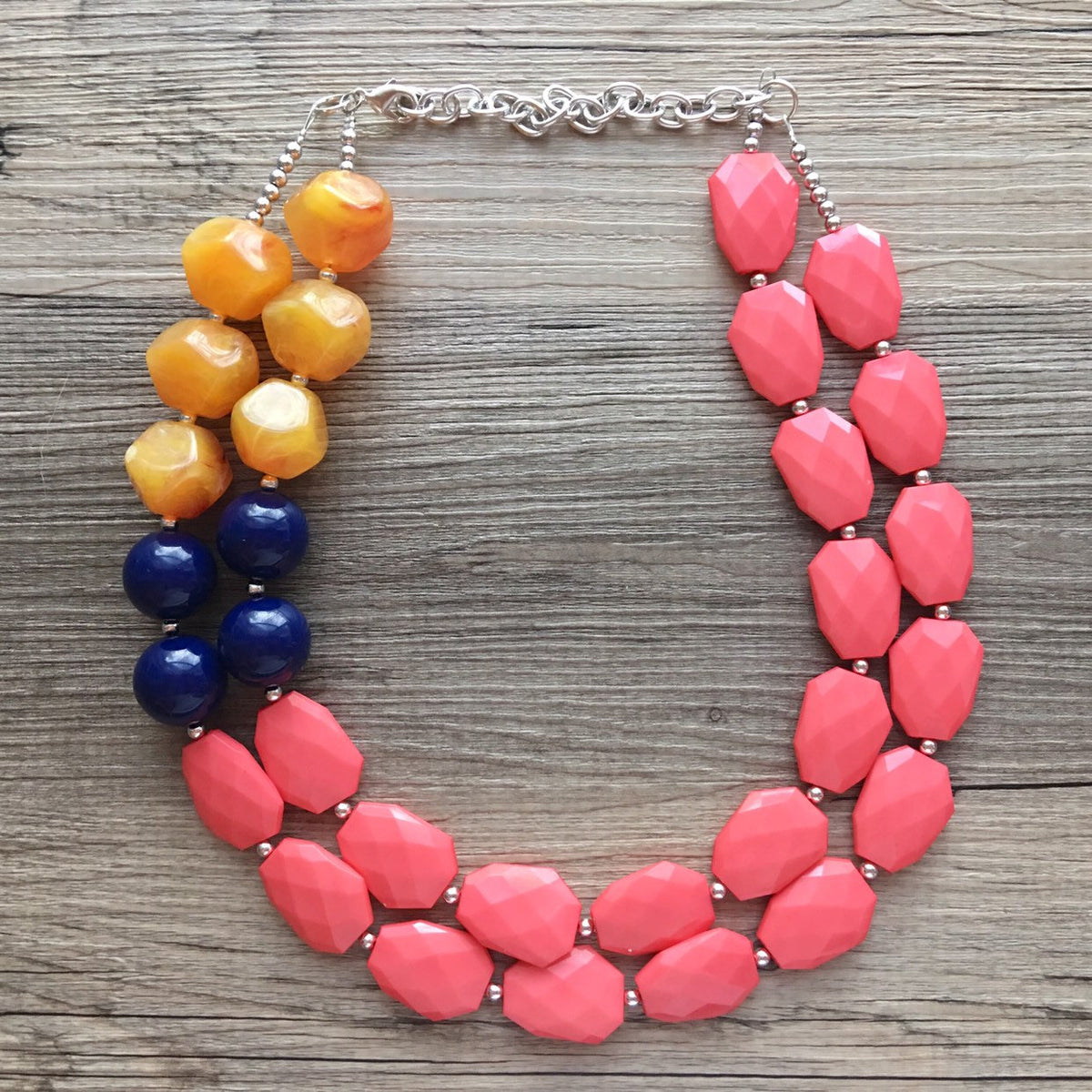 Coral sale colored jewelry