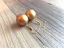 Load image into Gallery viewer, Pink Black & Gold Statement Necklace, Double Strand Beaded Jewelry, black and gold jewelry, bridsmaid wedding necklace, blush pink necklace