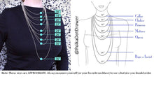 Load image into Gallery viewer, Robin's Egg Blue + Gray Pearl Cluster Necklace - Handmade (customizable!) Women's Necklace