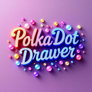 Polka Dot Drawer