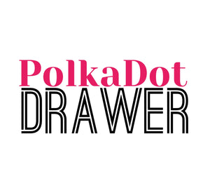Polka Dot Drawer
