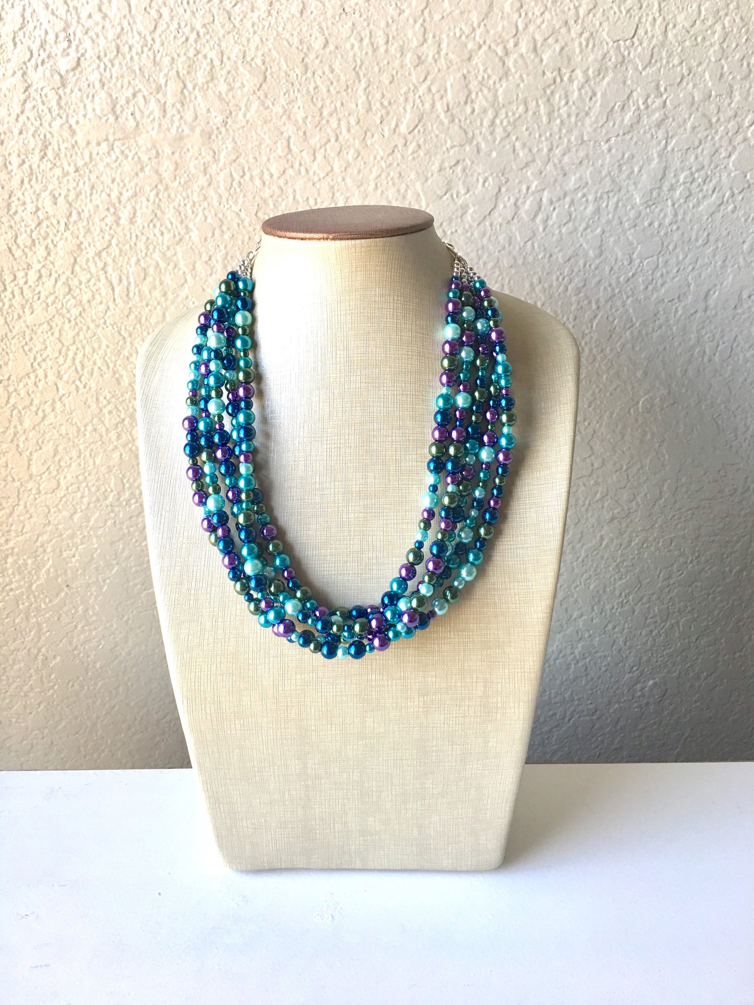 Mermaid Beaded Necklace