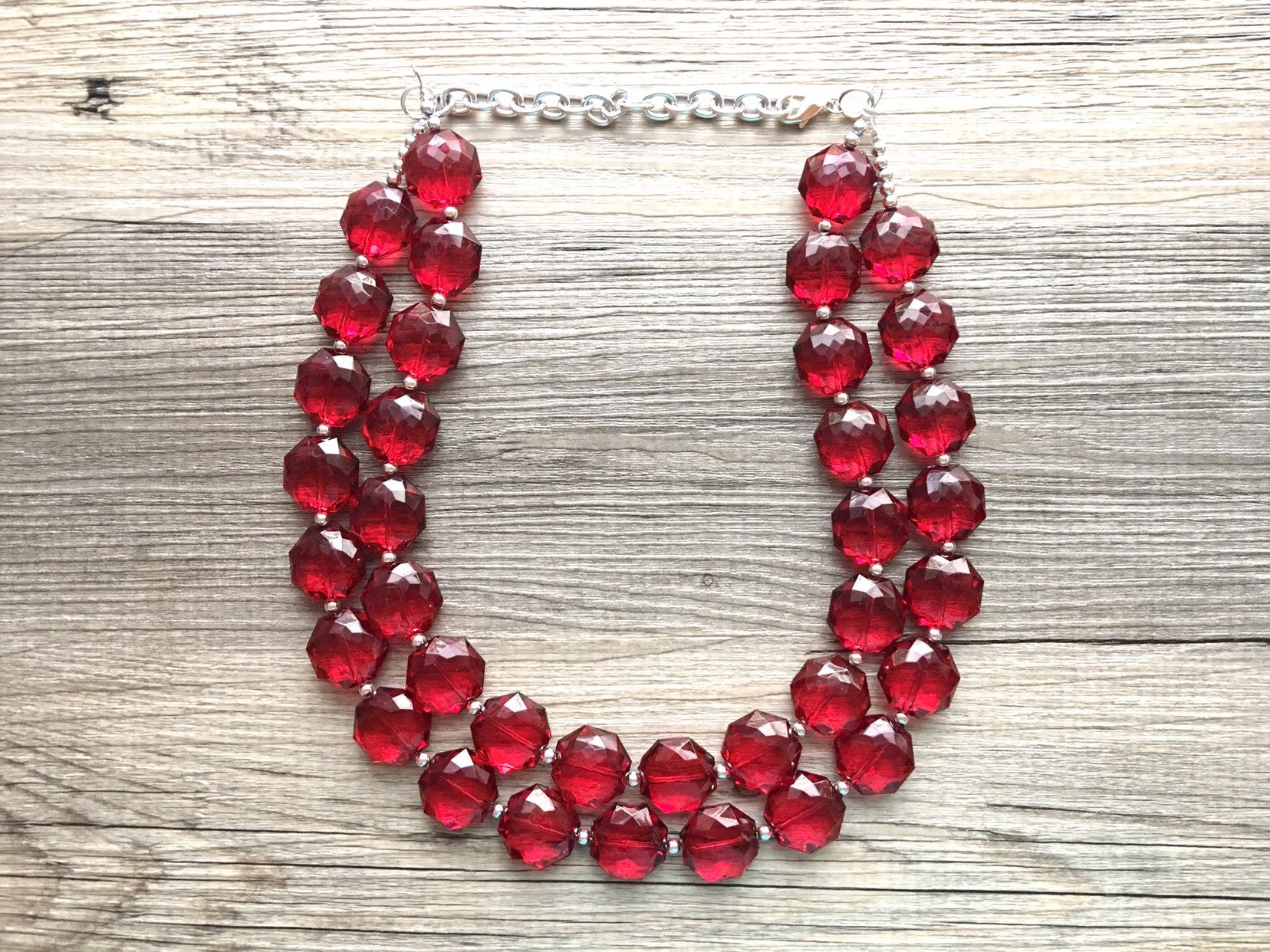 statement necklace for burgundy dress ANTOINETTE Elegant Statement Maxi Dress - Burgundy main image 0