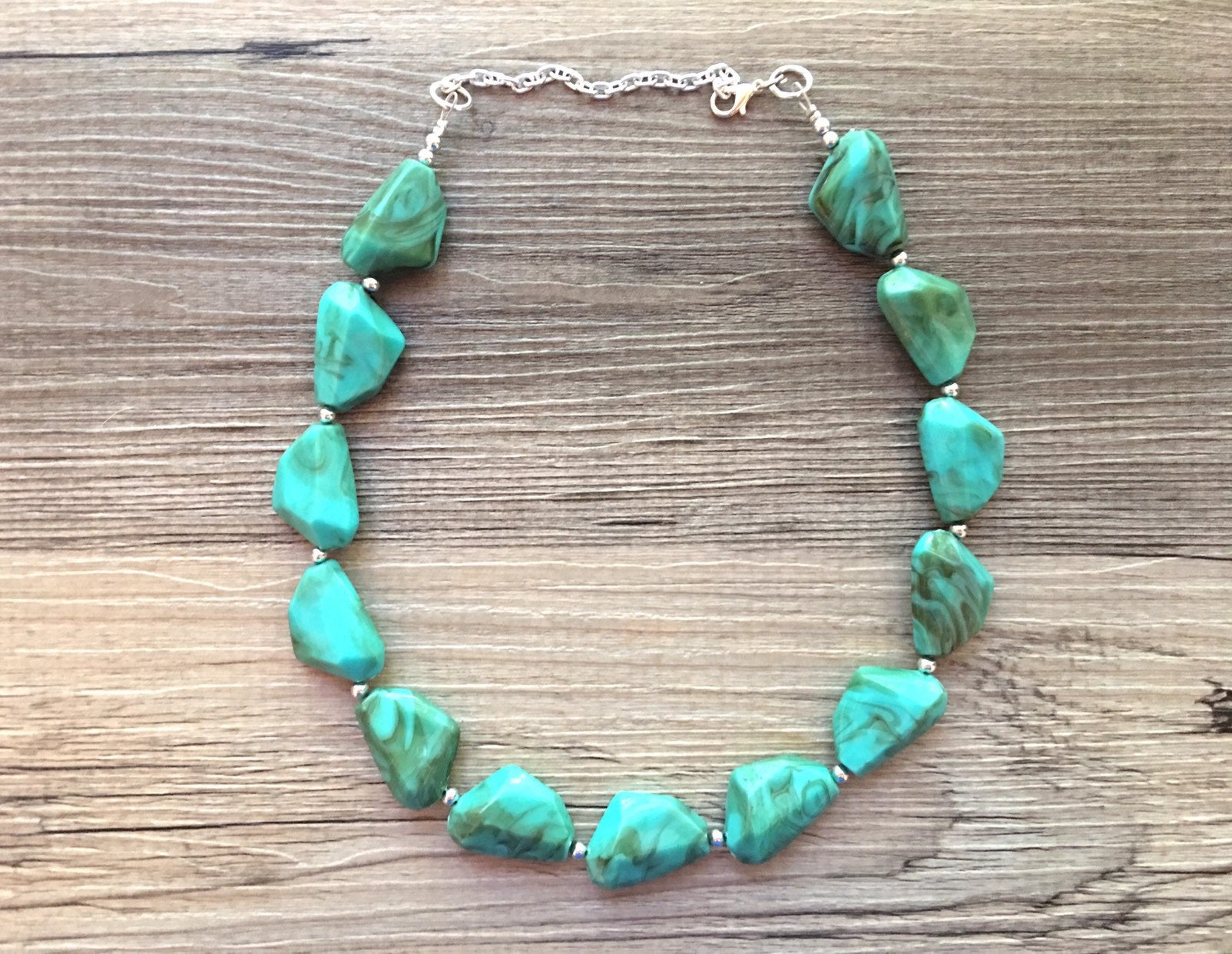 Big hot sale chunky jewelry