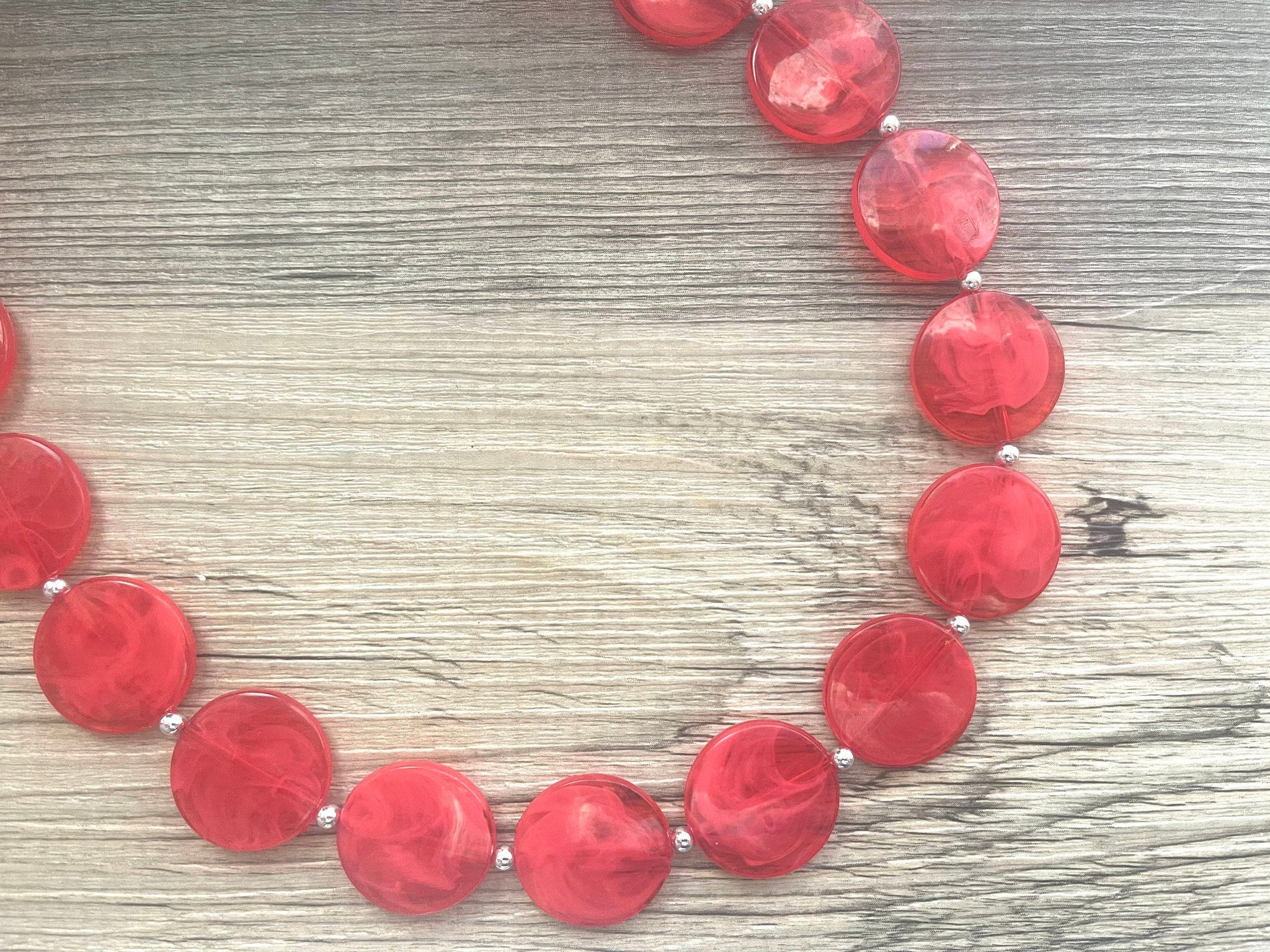 Buy Siam Swarovski Crystal Statement Necklace, Ruby Red Crystal Holiday  Pageant Necklace, Valentine's Bridesmaid Necklace, Glitterfusion Jewelry  Online in India - Etsy