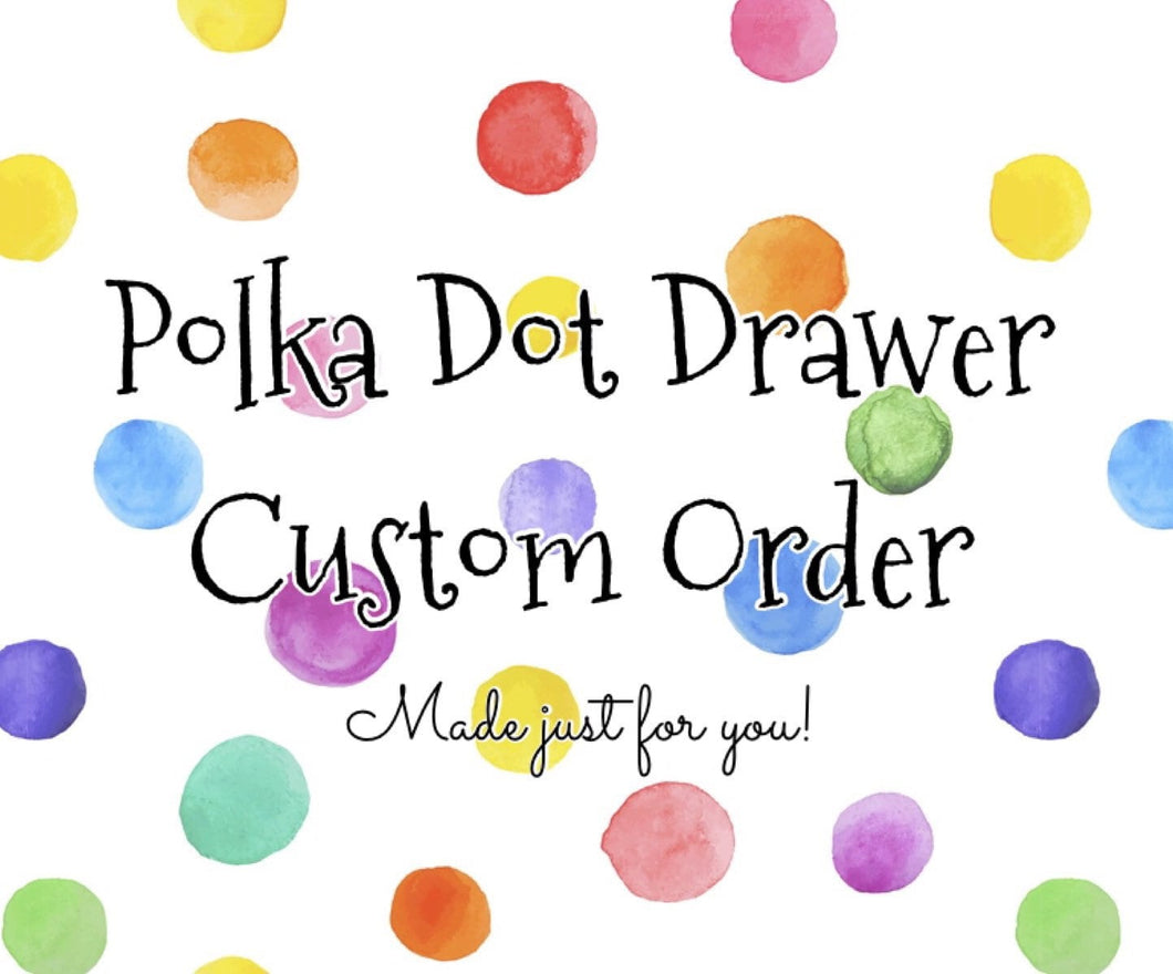 Custom Order for mommee2threeeoo3