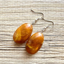 Load image into Gallery viewer, Natural labradorite Beaded 1 strand Statement Necklace, Chunky Bib Single Jewelry stone jewelry, gemstone layering brown silver gray