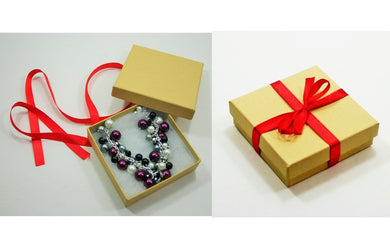 Gift Box - Add a Gift Box & Ribbon to any Polka Dot Drawer Jewelry Purchase