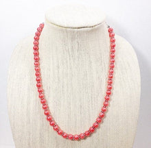 Load image into Gallery viewer, Coral Jewelry Set - necklace, bracelet, earrings, bridesmaids - bridesmaid jewelry or everyday set!